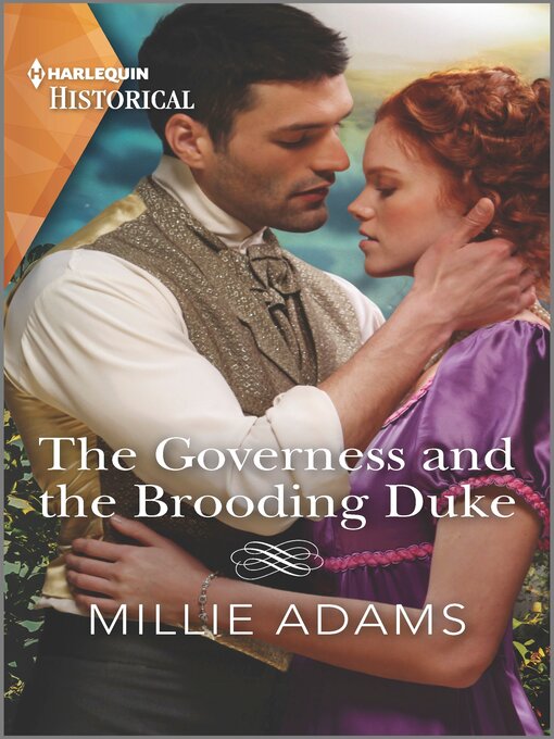 Title details for The Governess and the Brooding Duke by Millie Adams - Available